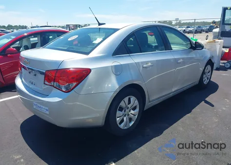 2012 Chevrolet Cruze Ls z USA, uszkodzony, nr VIN 1G1PC5SH3C7369882